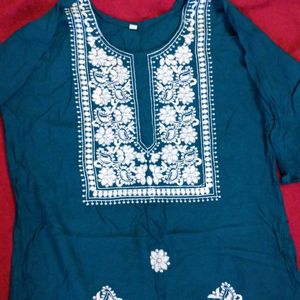 Therd Work Kurta