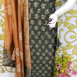 Batik Print Suits New Design