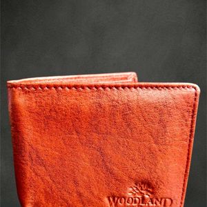 Woodland Genuine Leather Wallet Men's