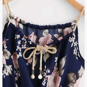 Shein Floral Dress