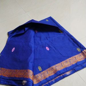 Pure Cotton Saree New