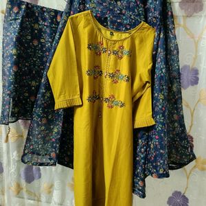 Kurta With Skirt