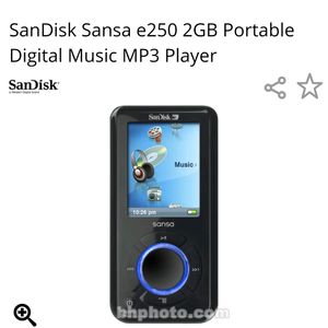 Sansa MP3 Player