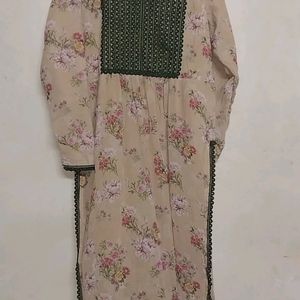 Naira Cut Kurti Excellent Condition