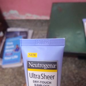 Neutrogena Ultra Sheer Dry Touch SunBlock