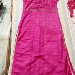 Pink Kurthi