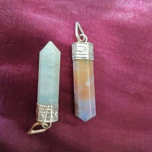 Crystal Pendents - 2 Nos.