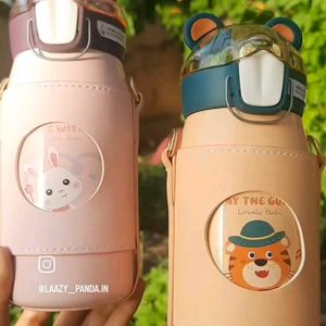 Hot And Cold Steel Waterbottles Kawaii