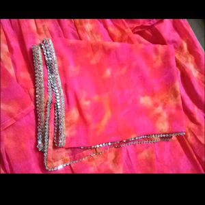 Women Anarkali Kurta Dupatta Set