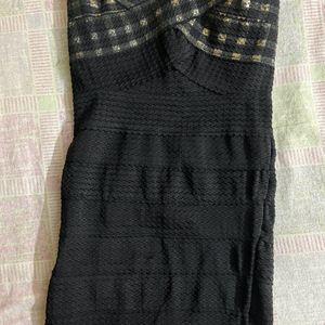 Black Color One Piece Dress