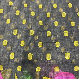 Used Cotton Jamdani Saree