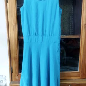 Blue ENC dress