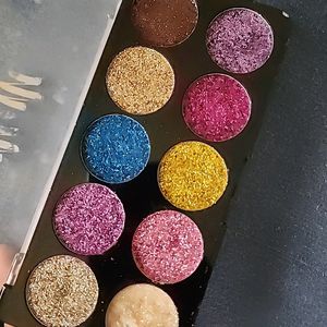 Glitter Eyeshadow Palette