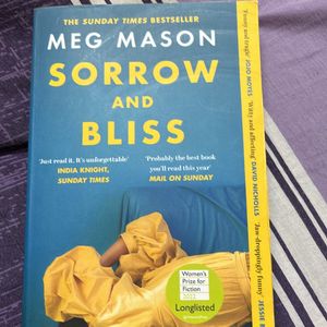 Fiction book - Sorrow & Bliss