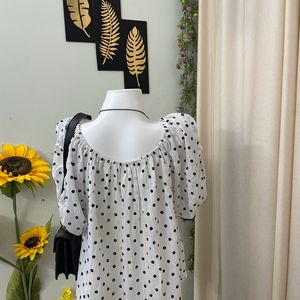 Polka Dot Women Tops