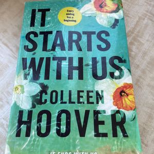It Starts With Us By colleen Hoover
