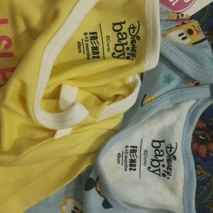 Baby rompers set of 2