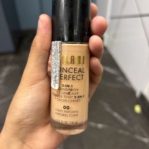 milani conceal+ perfect 2in 1 foundation