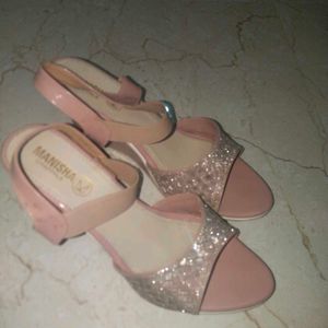 Shiny Pinkish Sandal 👡 🩷