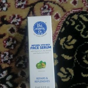 The Moms Co. Natural Vita Rich Face Serum