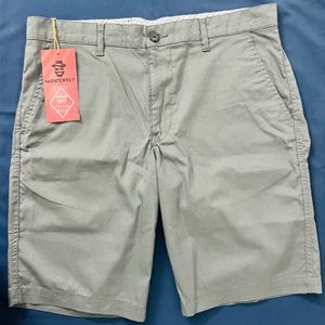 MONTERREY Men's Short 32 Inch Regular Fit Cotton