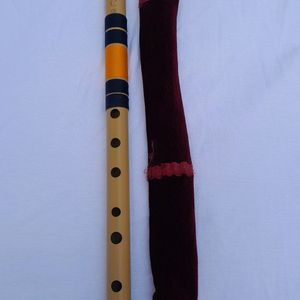 Flute ,Basuri ,C Scale ,Medium Size Begineer's