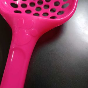 Pink Cat Litter Scooper