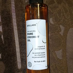 Brillare 100% Natural Pure Coconut Oil