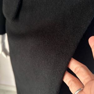 Black Long Premium Overcoat