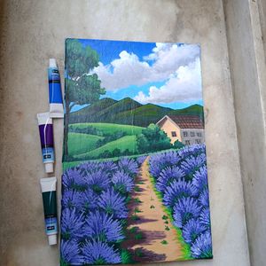 Aesthetic Landscape Painting