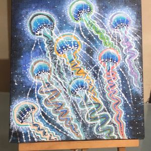 Jellyfish Painting