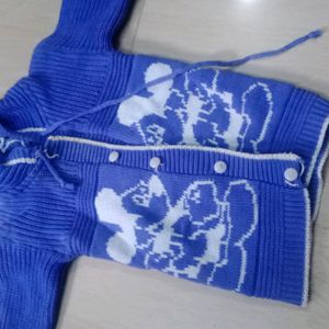 New Born Baby Sweater
