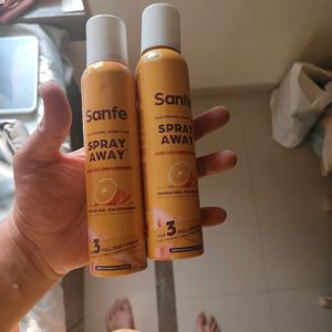 Sanfe Hair Removal Spray