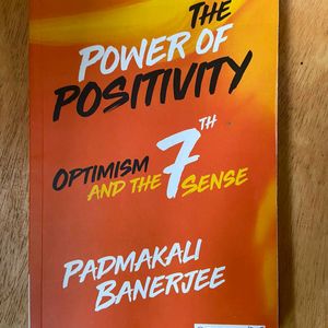 English Book: Power Of Positivity