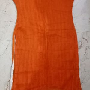 Orange Colour Kurti