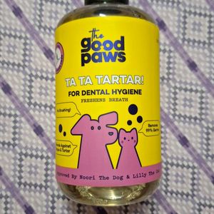 The Good Paws Mouthwash For Cats & Dogs