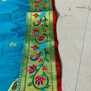 New Paithani Saree