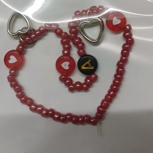 Initial Heart Bracelet