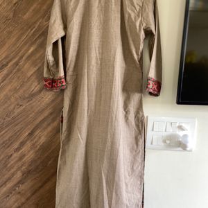 Woollen Kurta