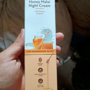 New Honey Malai Night Cream