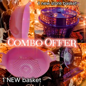 New Basket & Washer Bowl