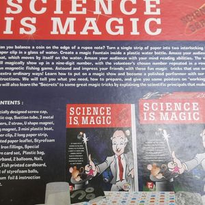 SCIENCE IS MAGIC- KIT- SCIENC Series - 8+ Yrs