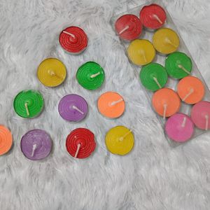 Sented Plain Candles