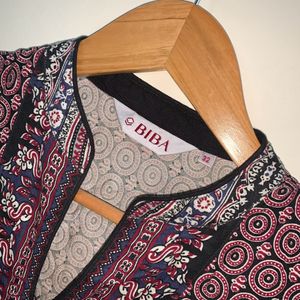 Biba Printed Gorgeous Kurta.