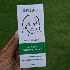 Foxtale Aha Bha Exfoliating Serum Pack Of 2