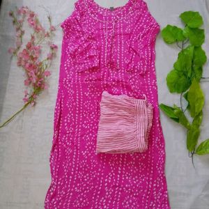 Kurti Pant Set