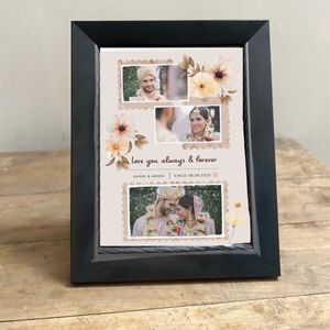 Customised Frame Gift Art