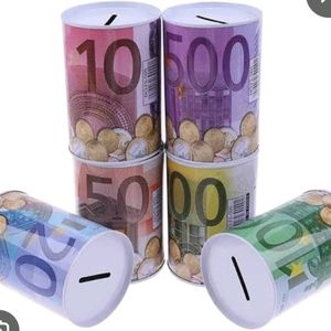 Money Bank 5 Pieces