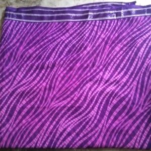 brand new Leheriya purple saree attached फॉल