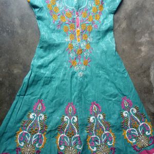 Embroidered Anarkali